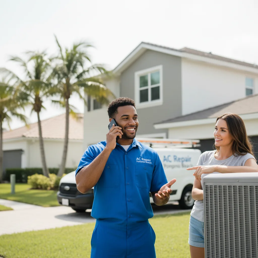 AC Repair Pompano Beach customer support in Pleasant Grove